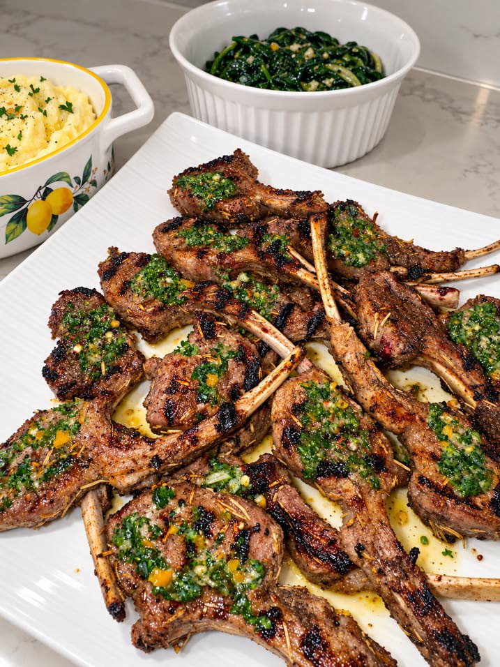 Succulent Lamb Chops