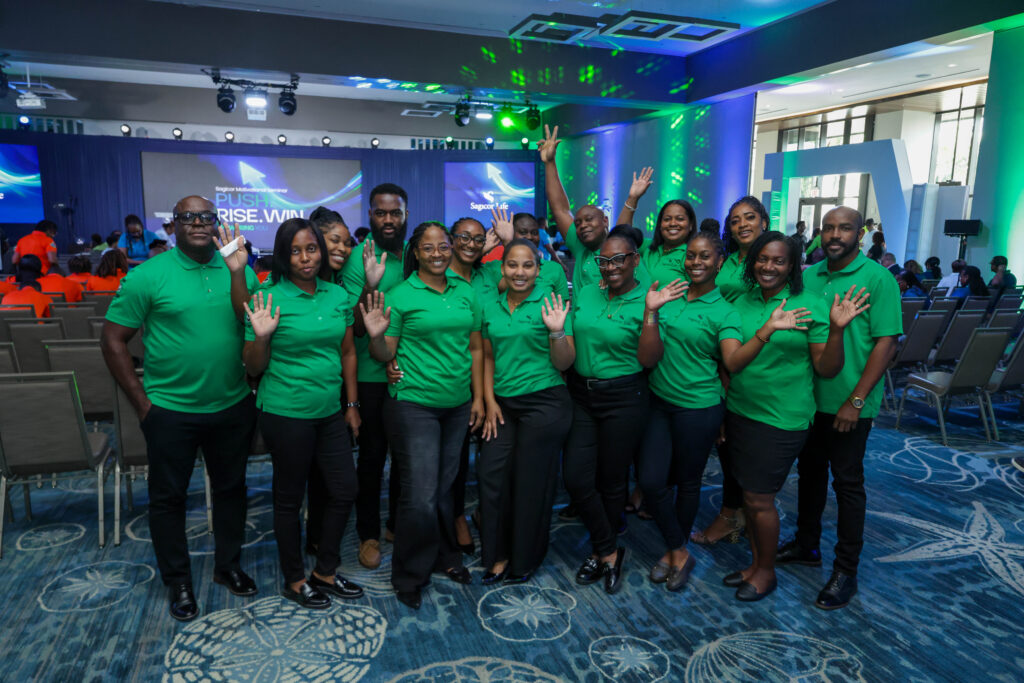 Sagicor builds on R Danny Williams’ legacy of motivation with ‘SMS’