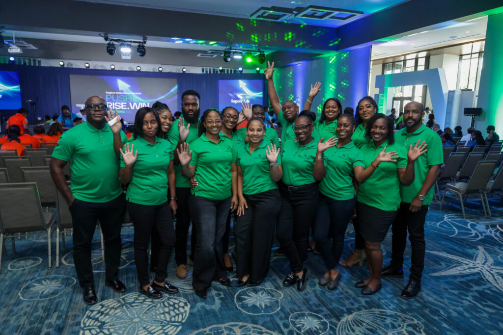 Sagicor builds on R Danny Williams’ legacy of motivation with ‘SMS’