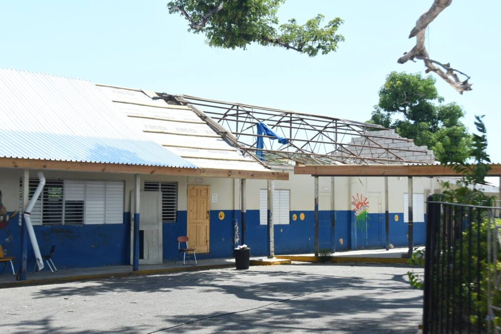 Black River Primary rebuilding gathers pace but slight delay to full reopening