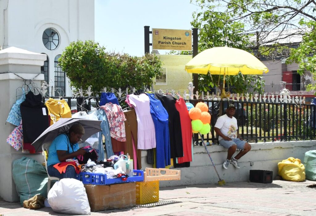 KSAMC cracks down on street vending in Kingston