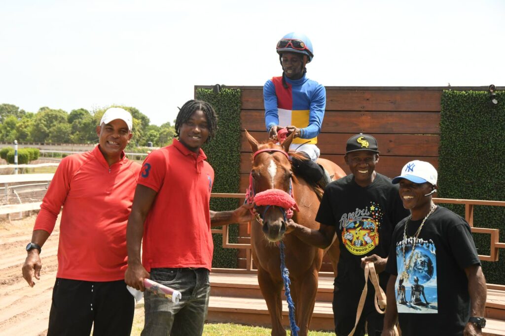 Lockdown delivers again as Ryan Darby colt powers home for second win of the season