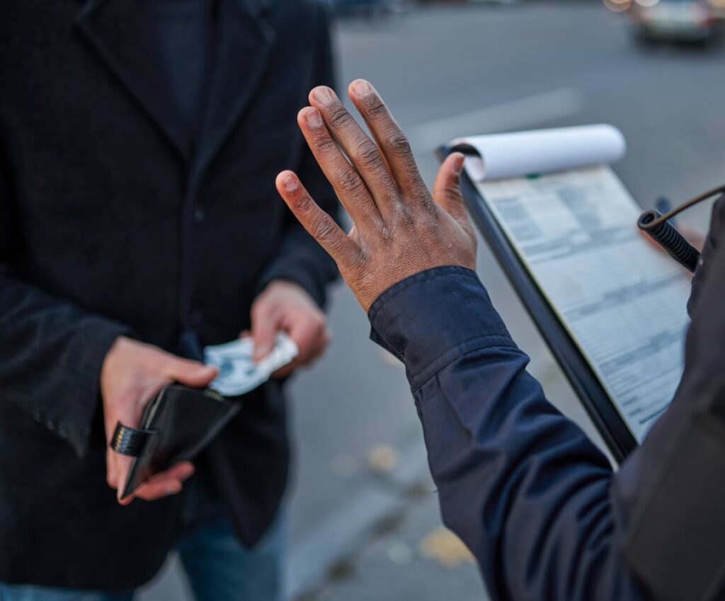 Man accused of offering cop $2,000 ‘lunch money’ fined $30,000