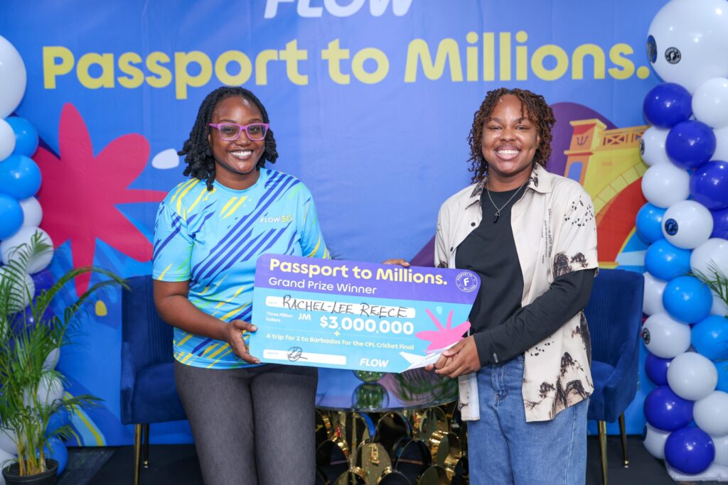 UWI student wins $3m in Flow’s Passport to Millions promotion