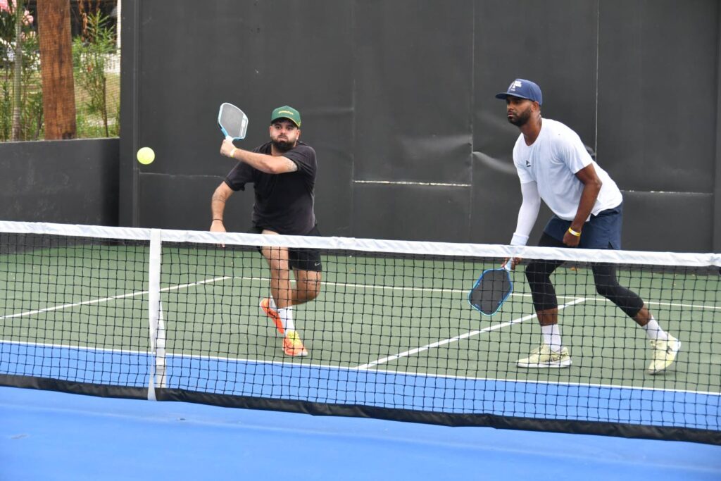 PICKLEBALL SLAM!