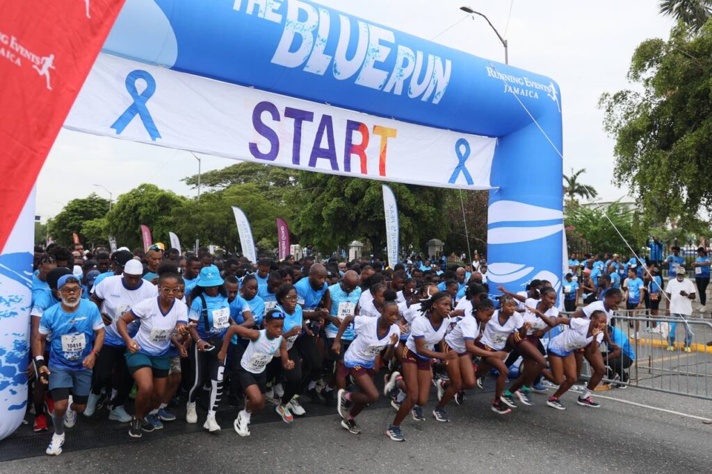 Blue Run 5K record turnout fuels call for greater prostate awareness