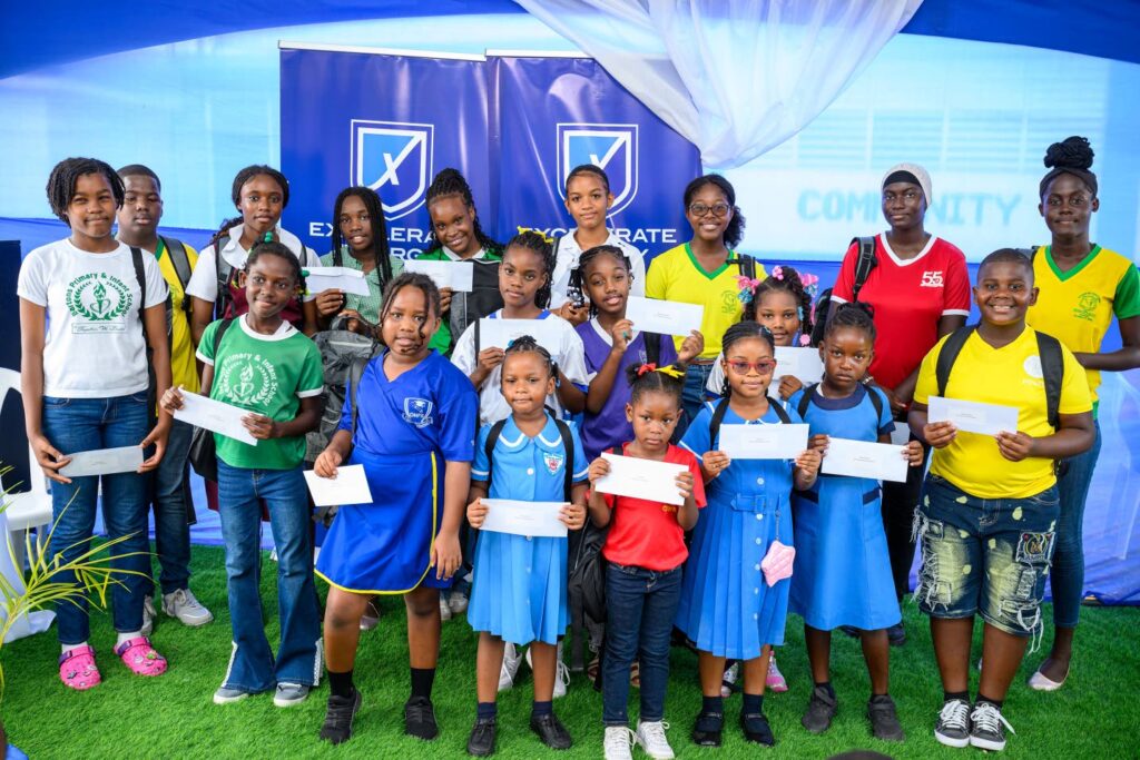 Excelerate eases back-to-school burden for many - Jamaica Observer