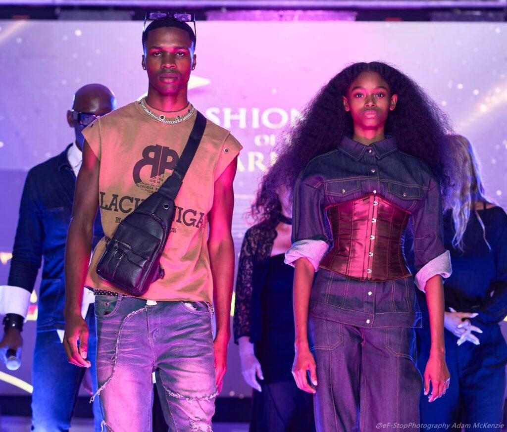 Saint International crowns male and female Fashion Face of the Caribbean winners