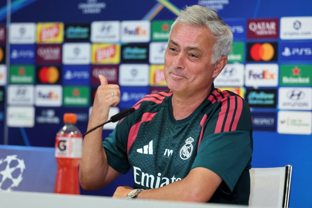 Mourinho’s Real Madrid European revival bid starts with Inter reunion