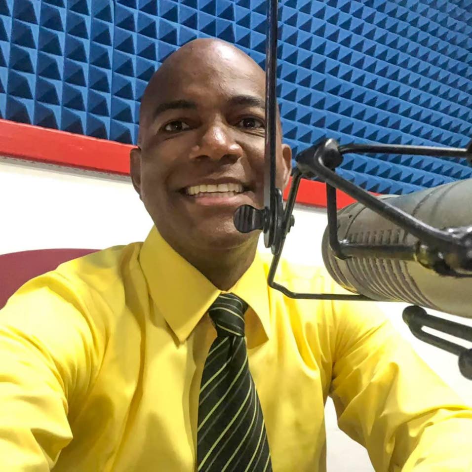 Funeral for broadcaster Dervan Malcolm underway
