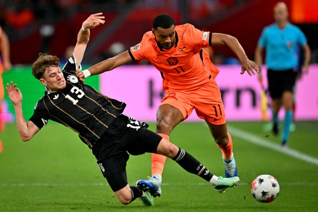 Last-gasp Gakpo strike snatches Dutch draw to sour Klopp debut
