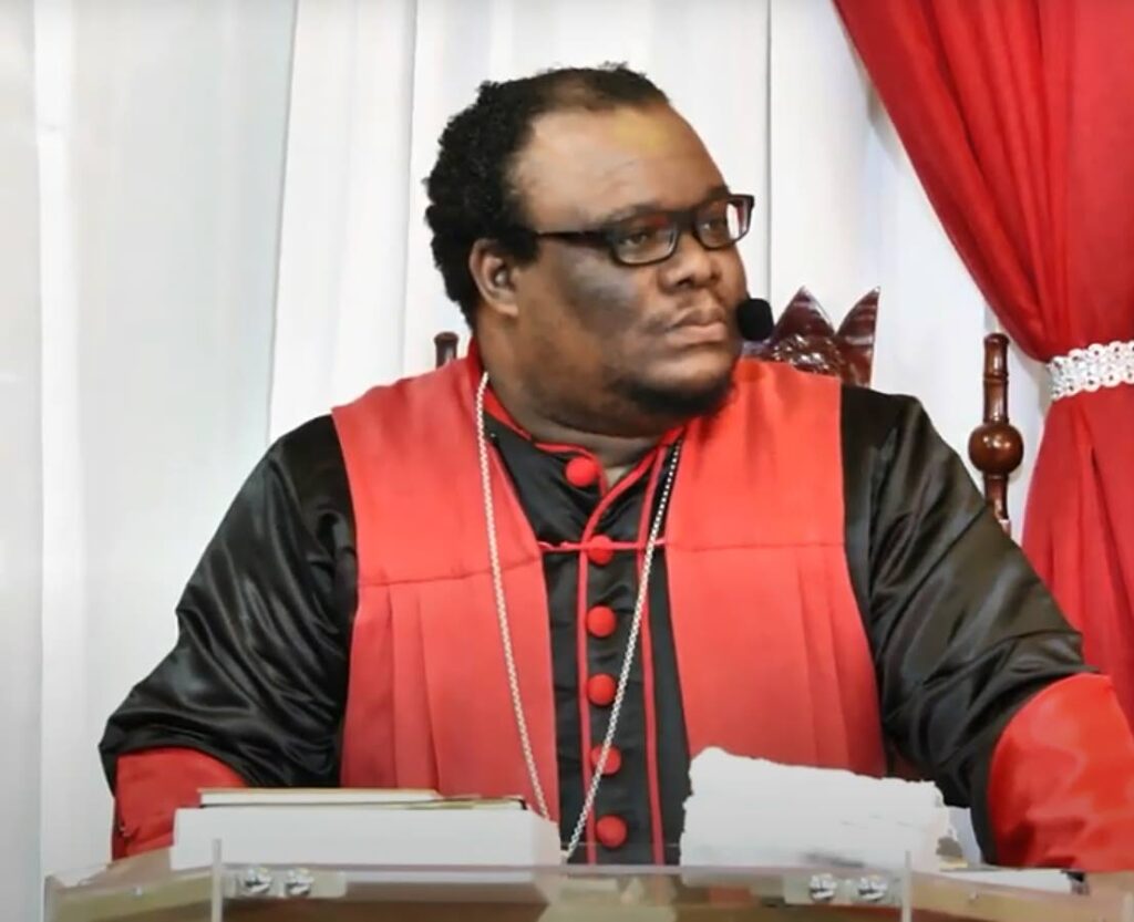 ‘Pastor shot me twice’