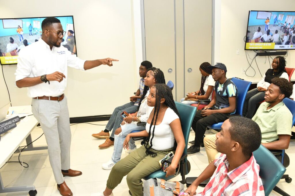 Young voices take steering wheel in drive for safer roads
