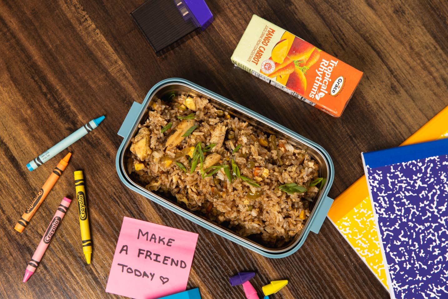 Grace Back-To-School Bites: Sardine Fried Rice - Jamaica Observer