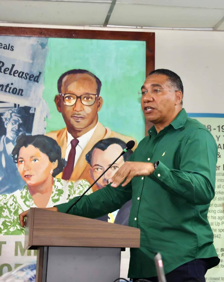 Holness open to Firearms Act review, but insists gains cannot be undone