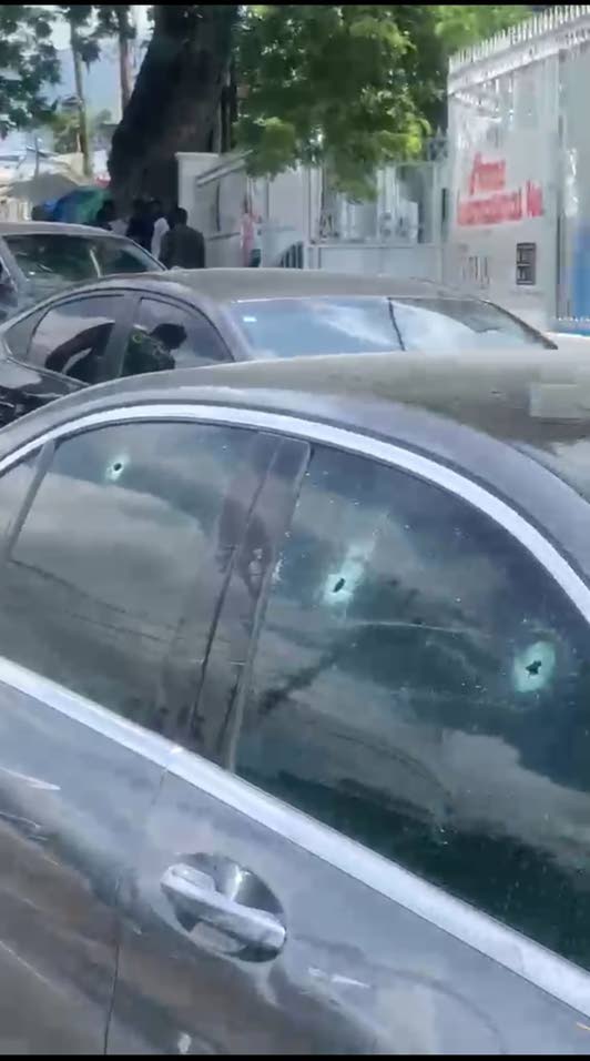 Cops appeal for dashcam help after brazen shooting - Jamaica Observer