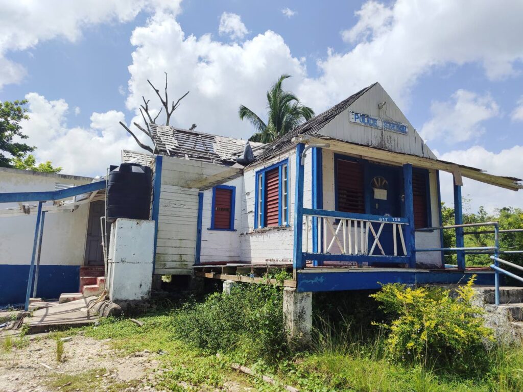 Residents want Amity Hall Police Station restored