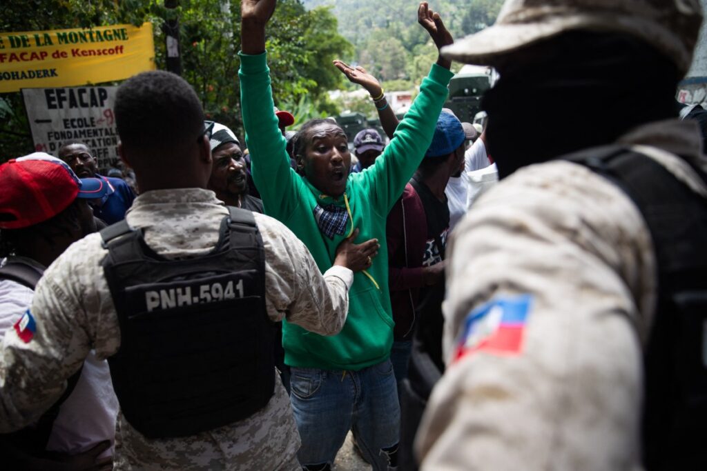 Dominican Republic calls for Haiti force to be strengthened