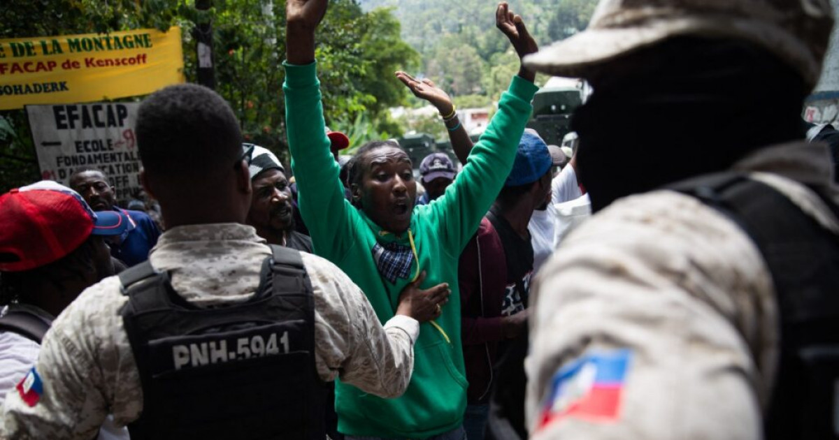 UN warns of continued violence and displacement of people in Haiti