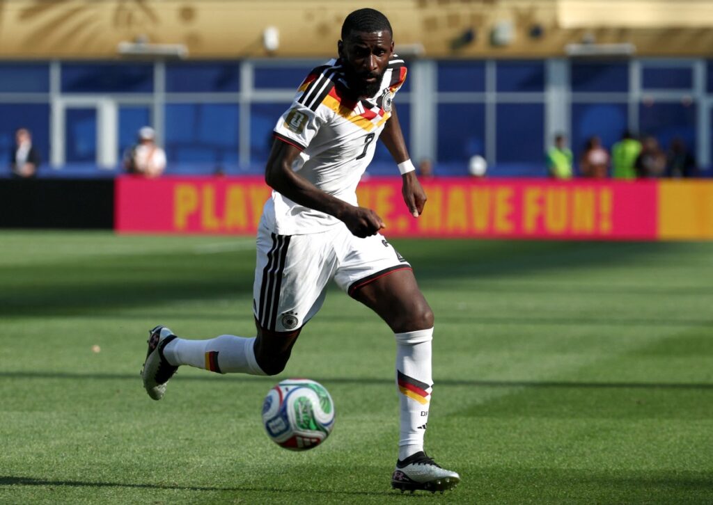 Germany defender Rudiger announces international retirement