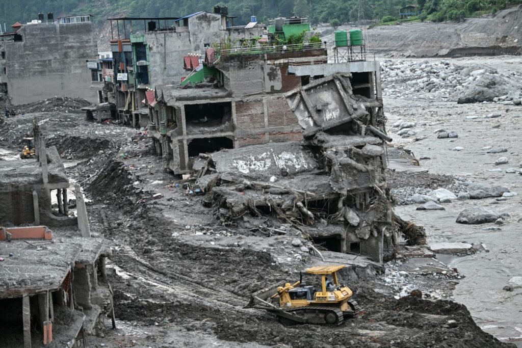 Nepal flood death toll rises to 1,287, with 5,083 missing