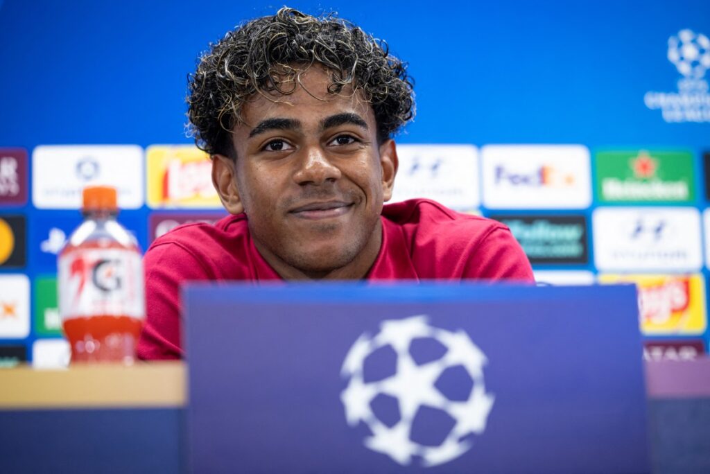 Barca star Yamal says will not beg for Ballon dāOr