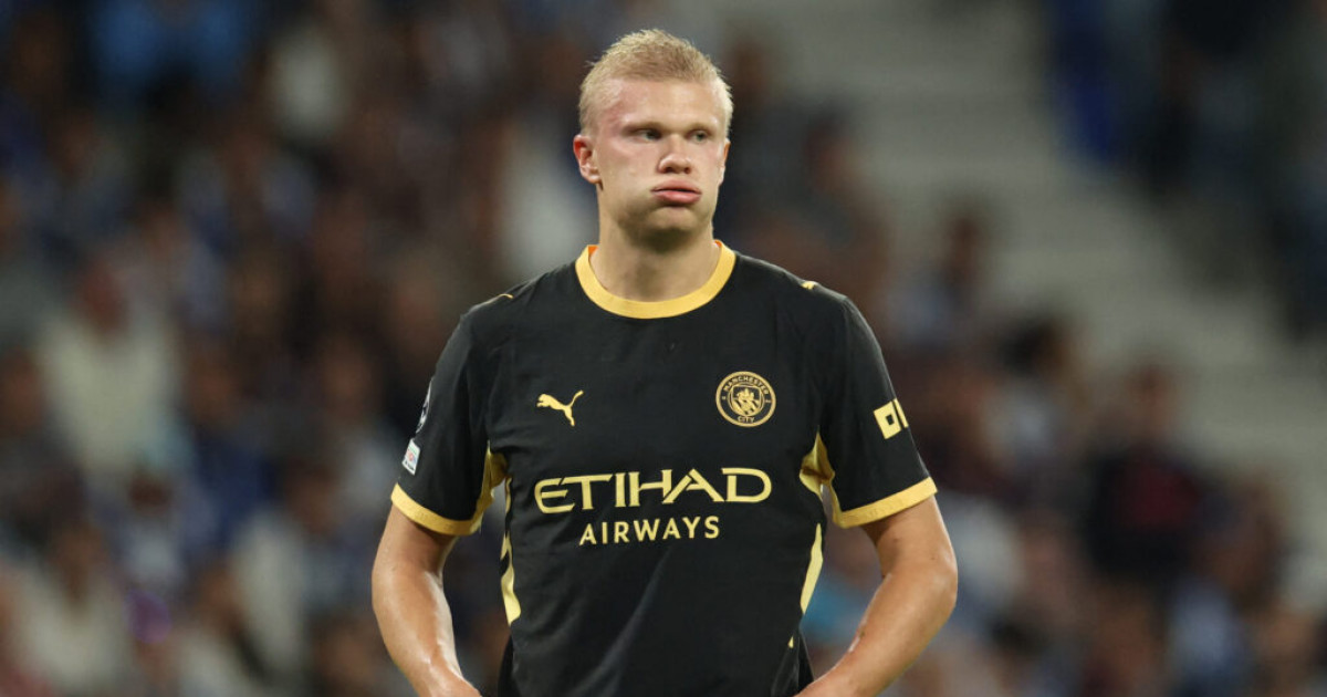 Man City must ‘stick together’ during crisis, says Haaland