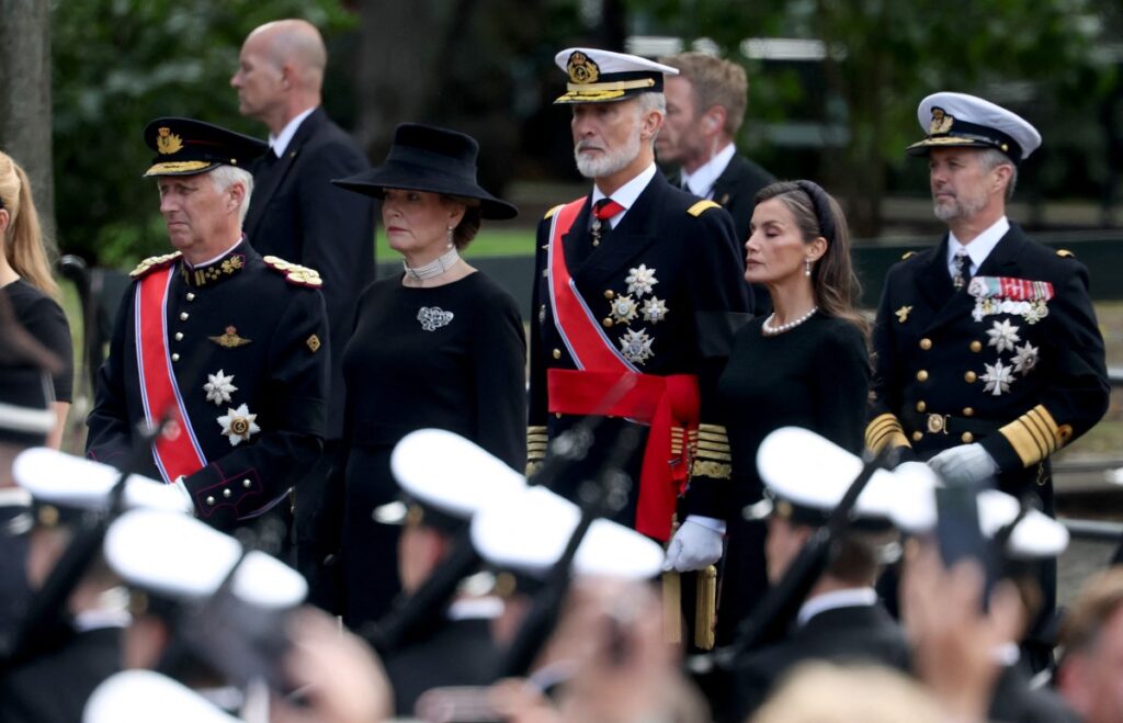 Norway bids farewell to King Harald V