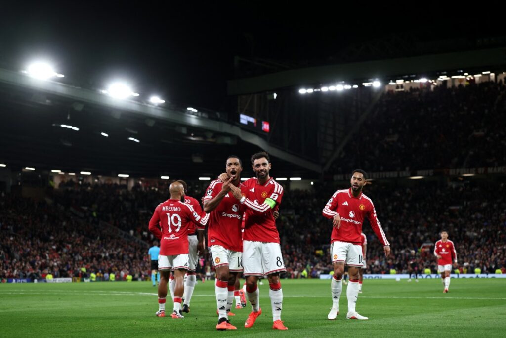 Man United outclass Sabah on Champions League return