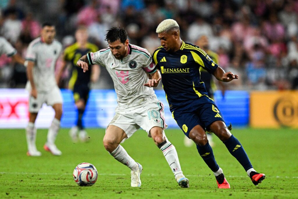 Messi scores but Miami held by Nashville
