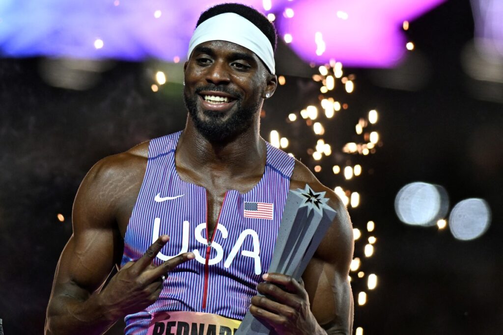Jefferson-Wooden, Bednarek claim classy Ultimate sprint doubles