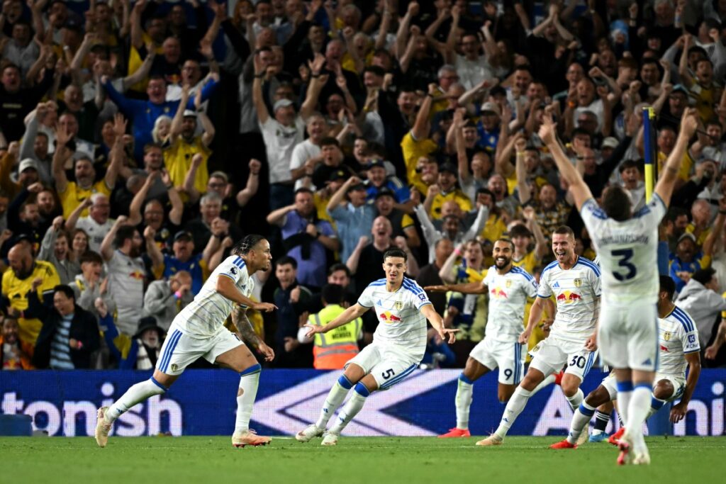 Leeds United thrash Newcastle to move third in Premier League