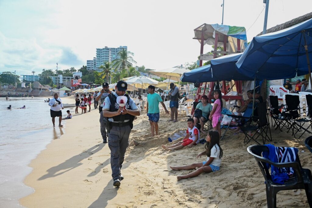 Hurricane Polo reaches top category 5 off Mexico’s Pacific coast