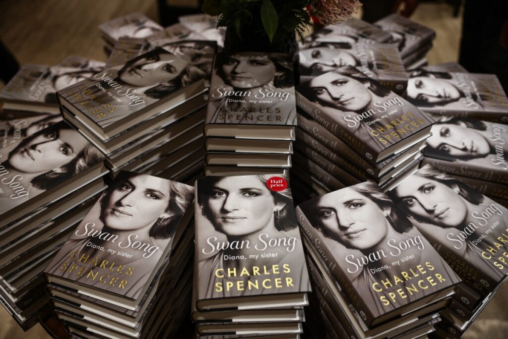 Memoir by Diana’s brother goes on sale after rocking UK monarchy