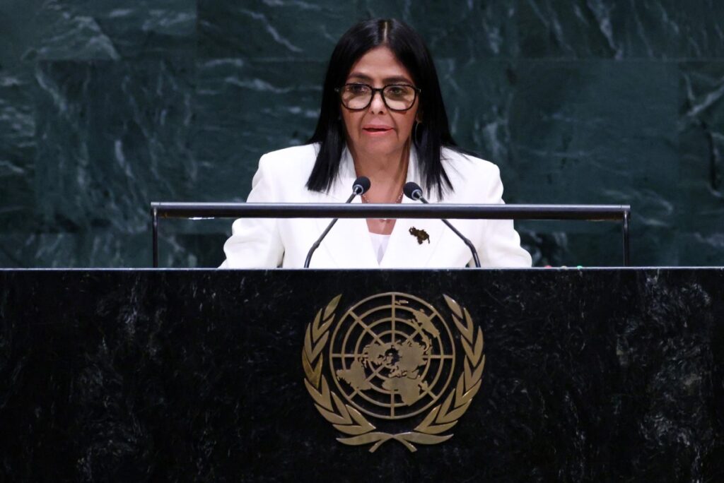 ‘There will be elections in Venezuela,’ interim leader tells UN
