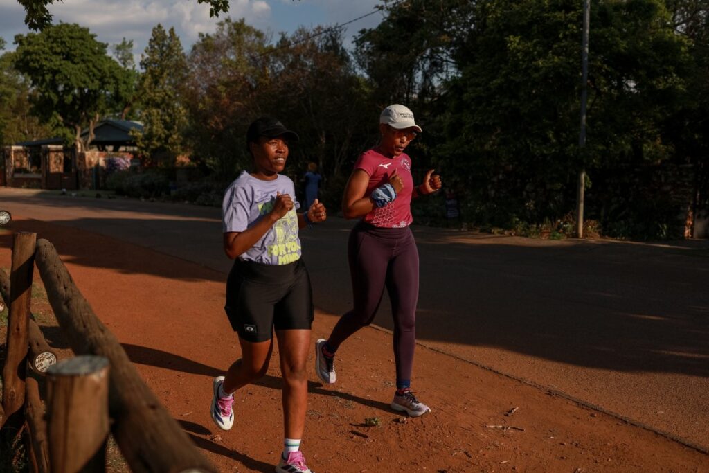 South African women runners arm themselves after string of killings