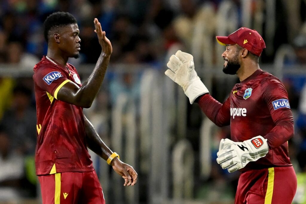 West Indies pile up record 405-7 in second ODI against India