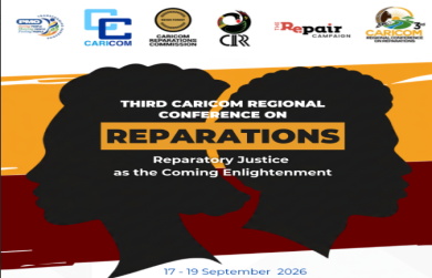 Barbados to host third Caricom regional conference on reparation