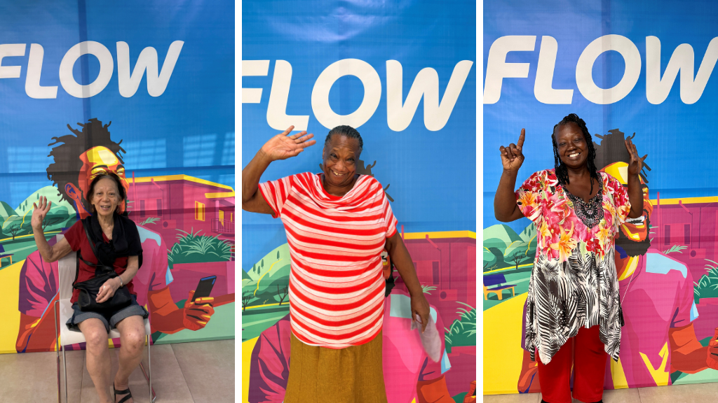 Flow customers plan home improvements with million-dollar wins