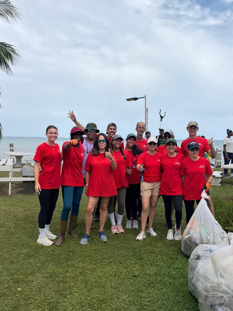St Ann Marine Association joins International Coastal Cleanup Day activities