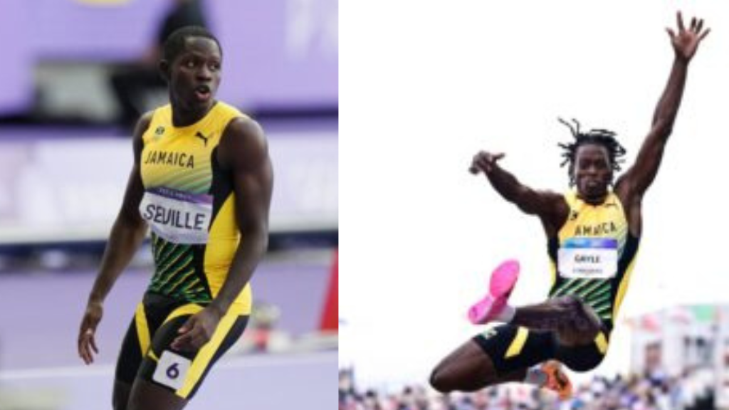 Seville, Gayle win DL trophies on Day 1 of final in Brussels