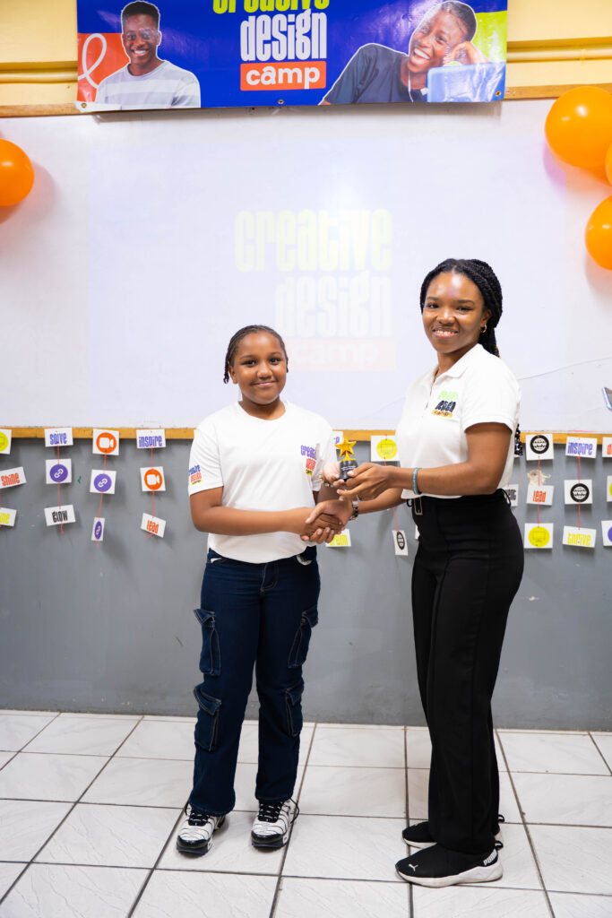 LASCO-sponsored 12-y-o creates skincare app following creative design camp