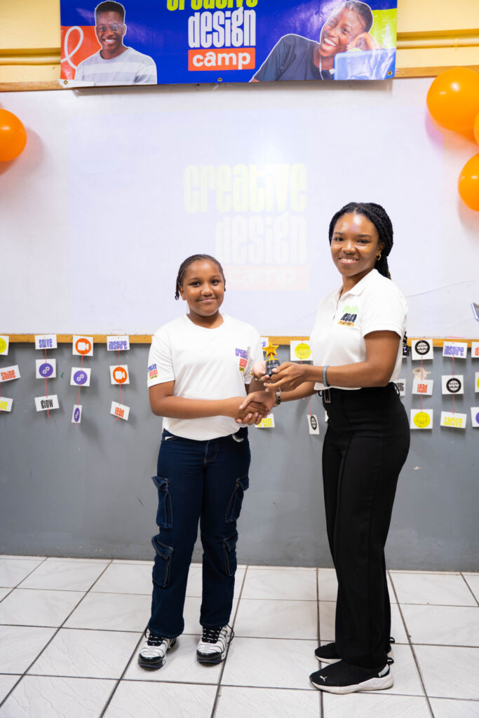 LASCO-sponsored 12-y-o creates skincare app following creative design camp