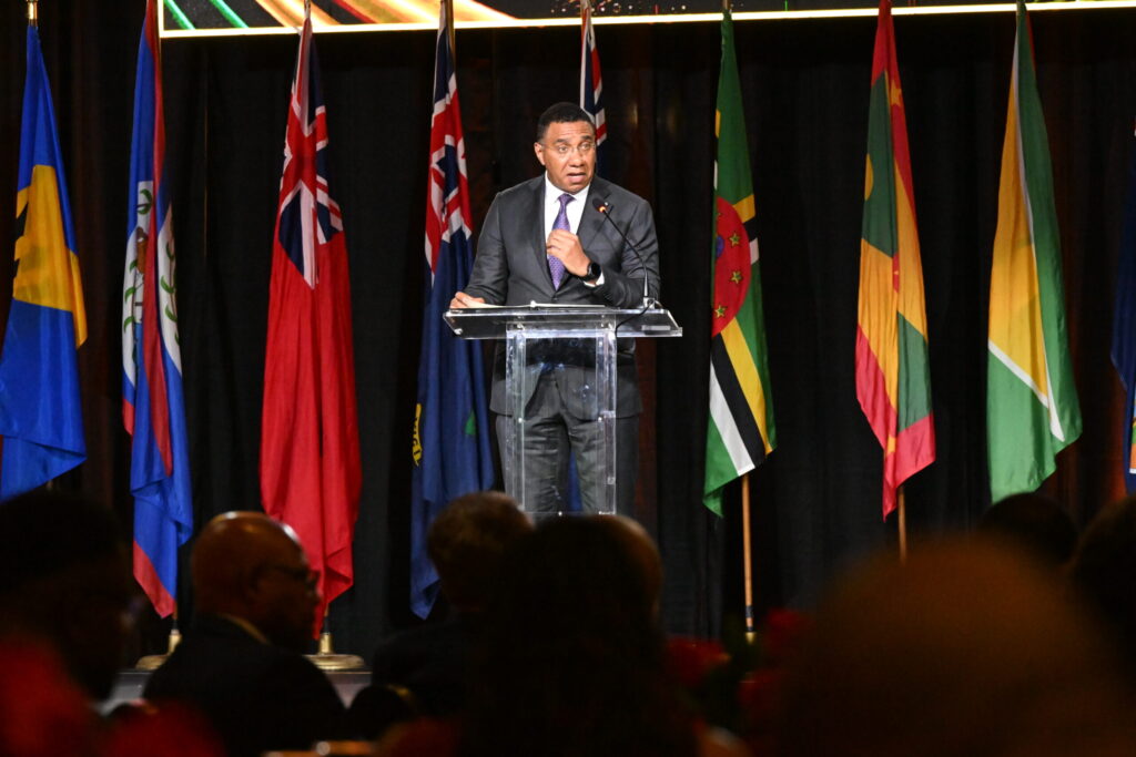 Democracy must remain human-centred — Holness