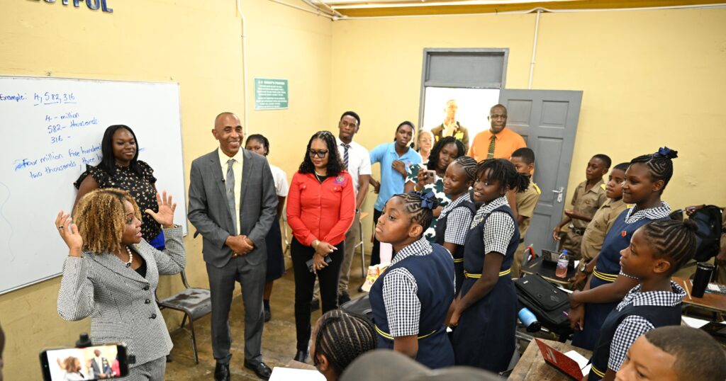 Fresh start for STETHS: Campus opens with new classrooms