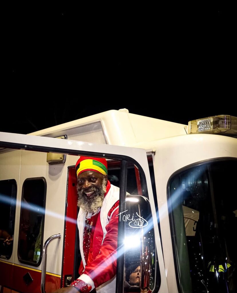 Capleton receives proclamation from the city of Brampton, Canada