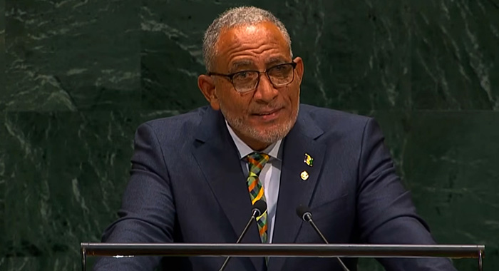 St Vincent PM calls for UN reform, climate finance overhaul