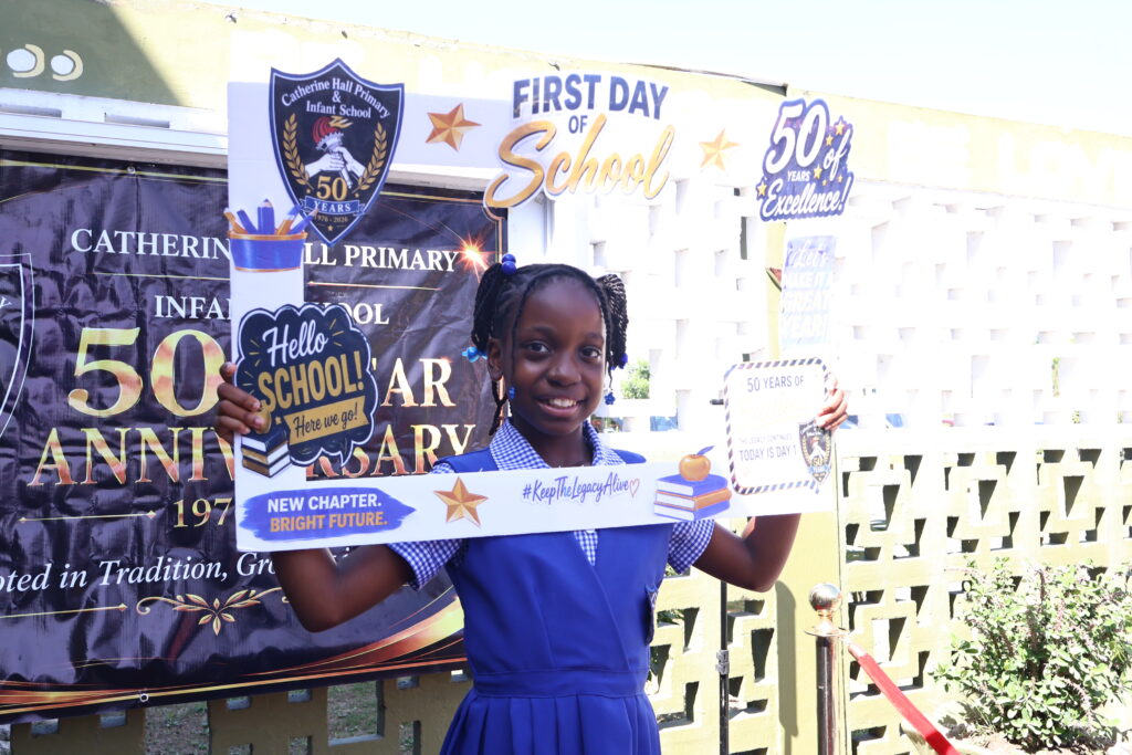 Catherine Hall Primary celebrates 50th anniversary with grand return to school