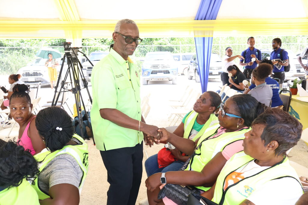 Jamaicans urged to dispose of waste responsibly