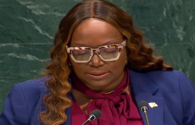 Grenada raises concern over Cuba situation at UN General Assembly